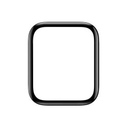 Apple Watch Serie 10, 42mm, Hydrogel skrmbeskyttelse (fuldt dkkende)