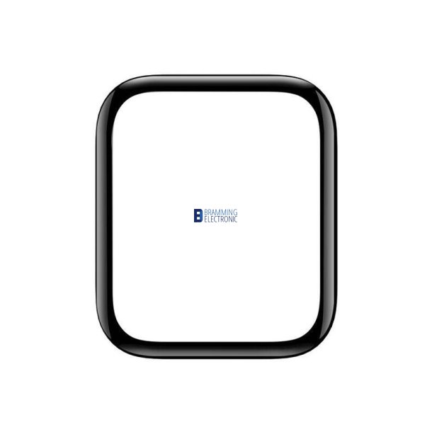 Apple Watch Serie 10, 42mm, Hydrogel skrmbeskyttelse (fuldt dkkende)