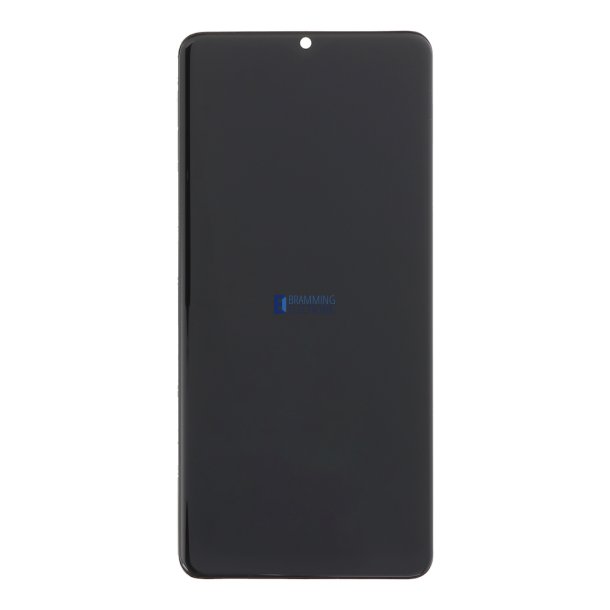 Huawei P30 Pro, skrm uden ramme i Sort (TFT)