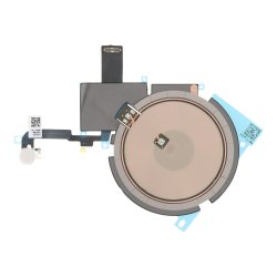 iPhone 15 Pro, NFC trdls oplade antenne / Blitz, top mikrofon