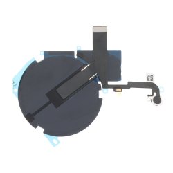 iPhone 15 Pro, NFC trdls oplade antenne / Blitz, top mikrofon