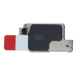 iPhone 14 / 14 Plus, Bagside Mikrofon st�vfilter (S�lv)