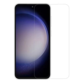 Samsung S23 FE, Beskyttelsesglas (Cover venlig)