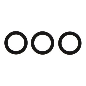 Samsung S23 FE, Glas foran bagkamera i Sort