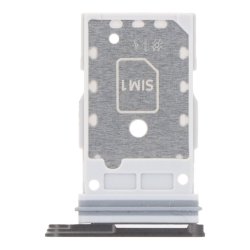 Samsung Galaxy S24 / S24 Plus 5G, SIMkort bakke i Sort (Dual Card model)