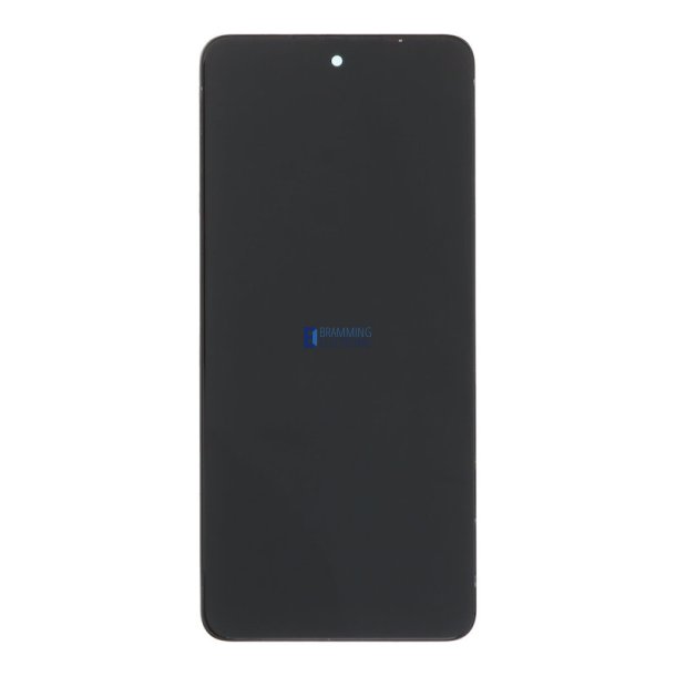 OnePlus Nord CE 3 Lite 5G, skrm med ramme i sort