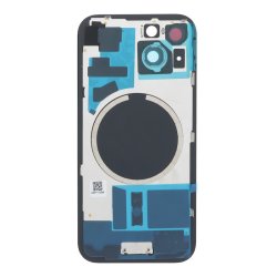 iPhone 15, Komplet bagside i Sort