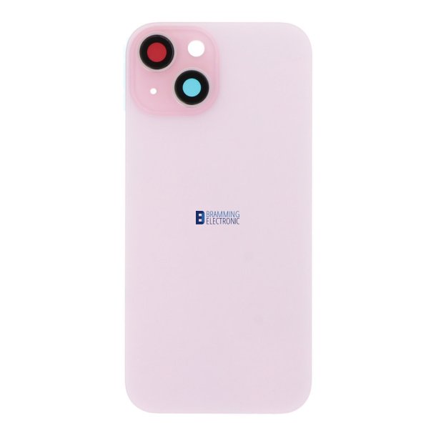 iPhone 15, Komplet bagside i Pink