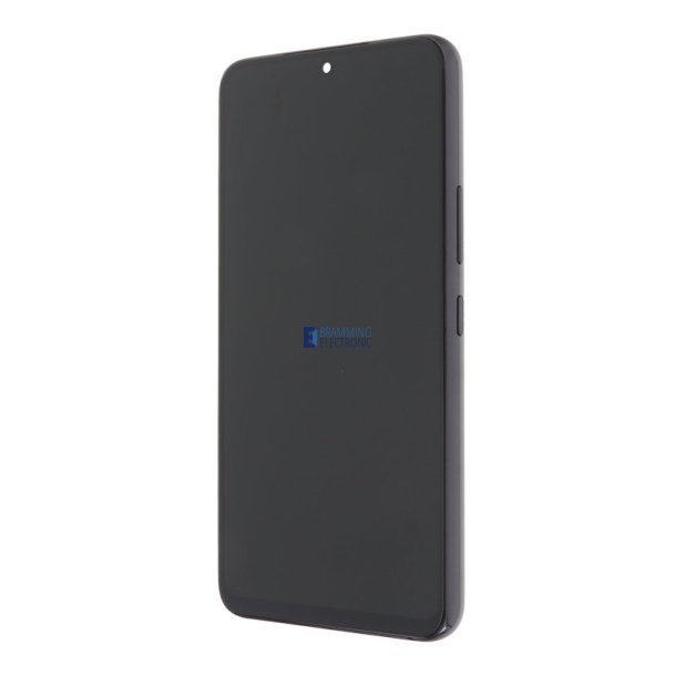 Samsung Galaxy S22 5G, Skrm med ramme i Sort