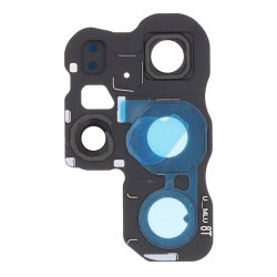 Samsung S24 Ultra 5G, Glas foran bagkamera med ramme i Slv