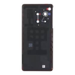 OnePlus 12R, Bagglas i Sort