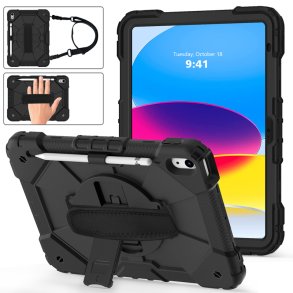 iPad 10 / iPad 11 (A16), Shock Proof cover i Sort