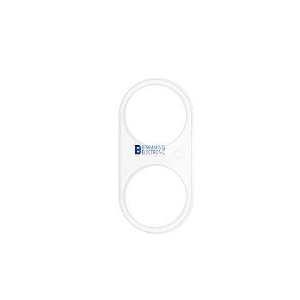 iPhone 16 / 16 Plus, Bagkameraglas beskyttelse