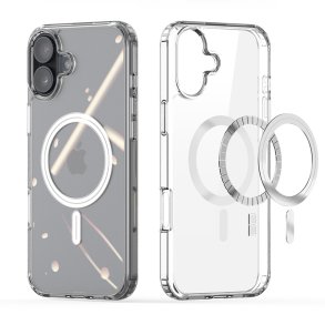Anti-Shock Acrulic Case for iPhone 17 (Magsafe)