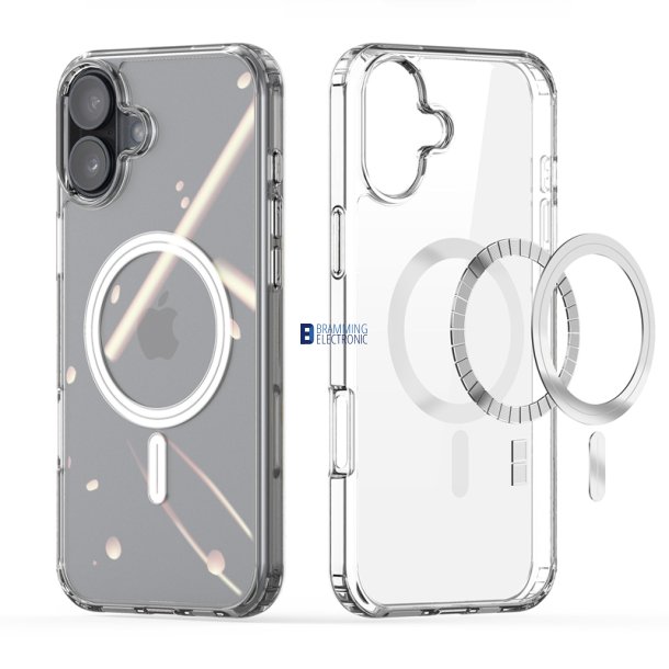 Anti-Shock Acrulic Case for iPhone 16 (Magsafe)