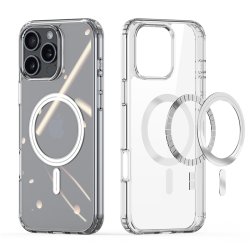 Anti-Shock Acrulic Case for iPhone 16 Pro (Magsafe)
