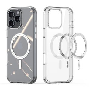 Anti-Shock Acrulic Case for iPhone 16 Pro (Magsafe)