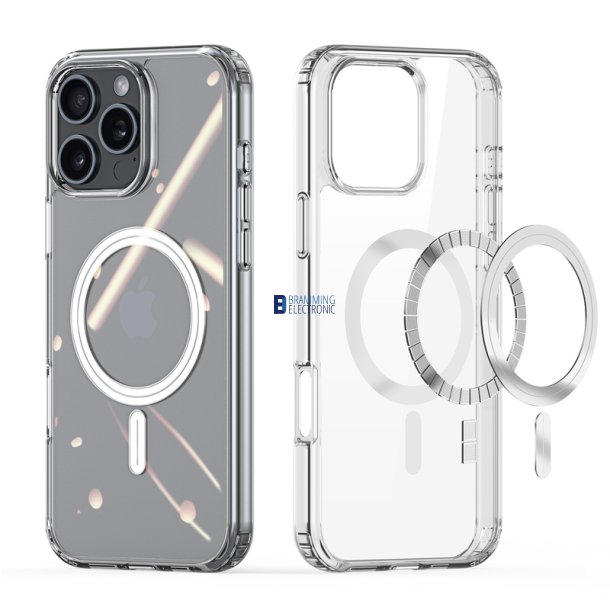 Anti-Shock Acrulic Case for iPhone 16 Pro (Magsafe)