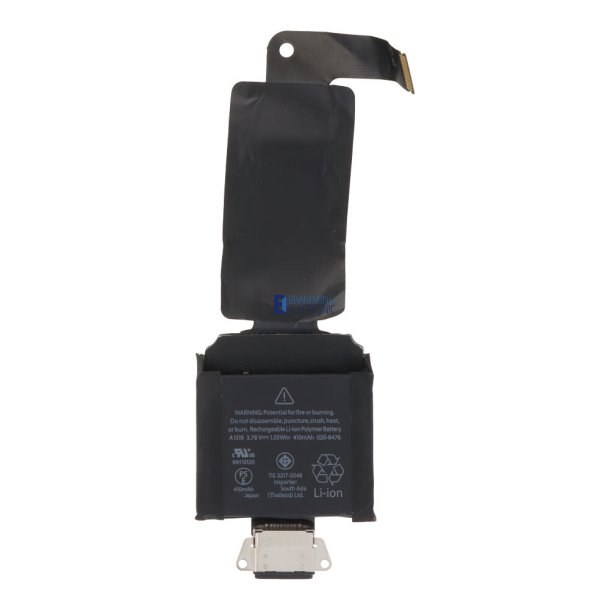 Apple Tv Remote, Batteri/Ladestik A1962 (Original)