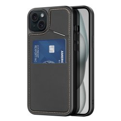 iPhone 15 Pro, Dual-card Cover (Magsafe) Sort