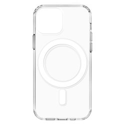 Anti-Shock Acrylic Case til iPhone 15 med MagSafe &ndash; Transparent TPU Cover