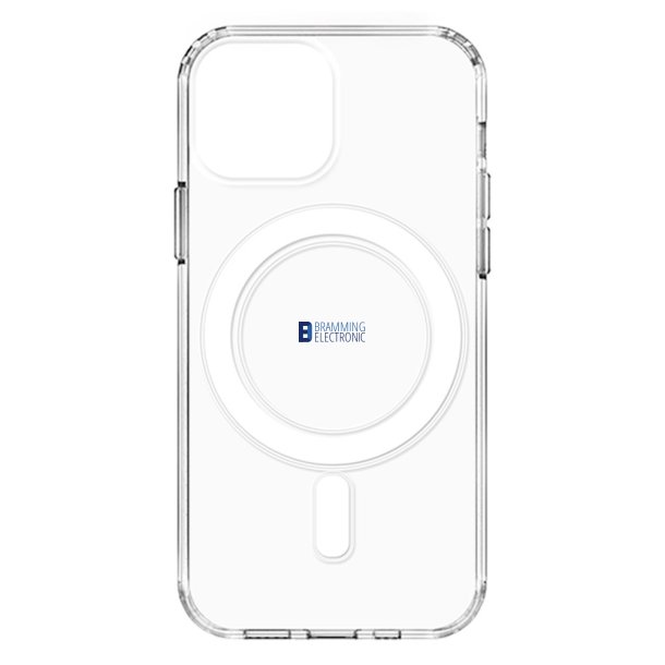 Anti-Shock Acrylic Case til iPhone 15 med MagSafe &ndash; Transparent TPU Cover