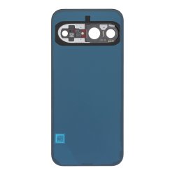 Google Pixel 9 Bagside Obsidian inkl. Tape og Kamera Glas med Ramme &ndash; Premium Kvalitet