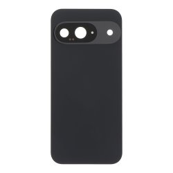 Google Pixel 9 Bagside Obsidian inkl. Tape og Kamera Glas med Ramme &ndash; Premium Kvalitet
