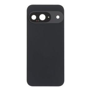 Google Pixel 9 Bagside Obsidian inkl. Tape og Kamera Glas med Ramme &ndash; Premium Kvalitet