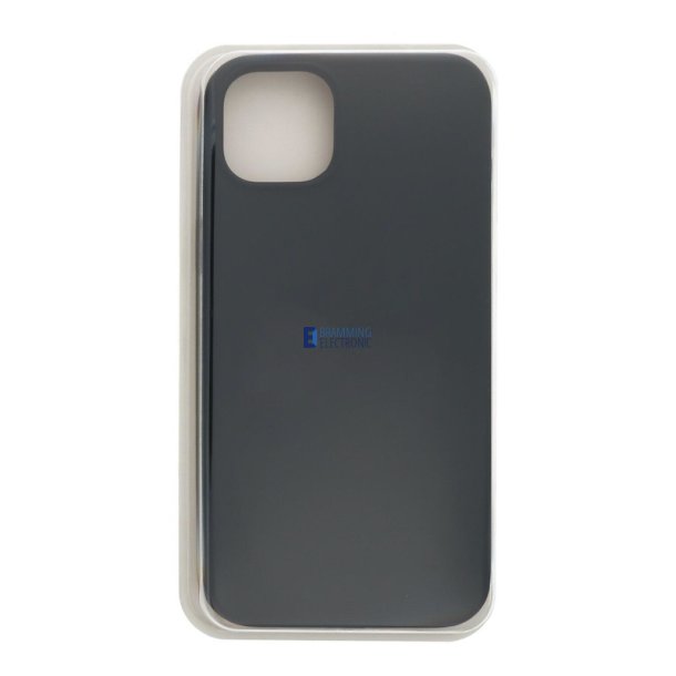 Silicone case - iPhone 16 Pro i Sort