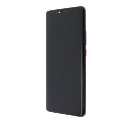 Huawei Mate 20 Pro, skrm med ramme i Bl