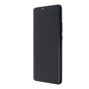 Huawei Mate 20 Pro, skrm med ramme i Bl