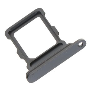 iPhone 16 Pro / 16 Pro Max, Simkort bakke i Sort (Single card)