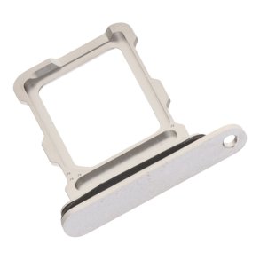 iPhone 16 Pro / 16 Pro Max, Simkort bakke i Gr (Natural Titanium) (Single card)