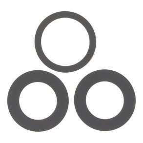 iPhone 16 Pro / 16 Pro Max, Glasset foran bagkameraet