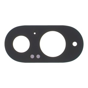 Google Pixel 9, Glasset foran bagkameraet