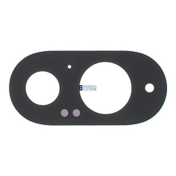 Google Pixel 9, Glasset foran bagkameraet