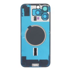 iPhone 16 Pro Max, Komplet bagside i Hvid (White Titanium)