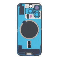 iPhone 16 Pro, Komplet bagside i Sort