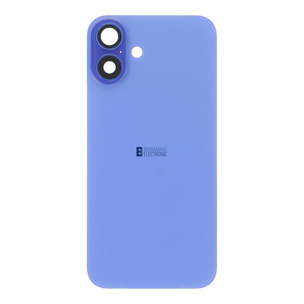 iPhone 16 Plus, Komplet bagside i Bl (Ultramarine)