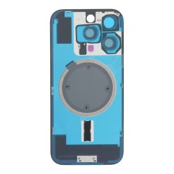 iPhone 16 Pro, Komplet bagside i Hvid (White Titanium)