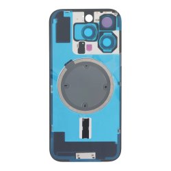 iPhone 16 Pro, Komplet bagside i Gr (Natural Titanium)