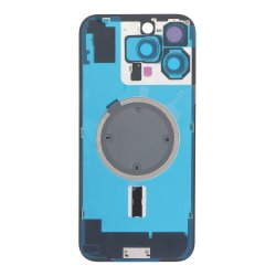 iPhone 16 Pro Max, Komplet bagside i Sort