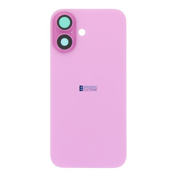iPhone 16, Komplet bagside i Pink