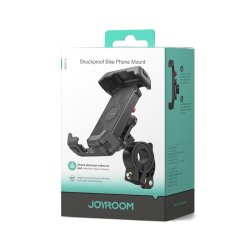 JoyRoom Shockproof telefon holder til cyklen i sort