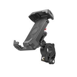 JoyRoom Shockproof telefon holder til cyklen i sort