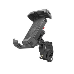 JoyRoom Shockproof telefon holder til cyklen i sort