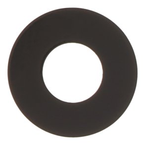 iPhone 16e, Glasset foran bagkameraet