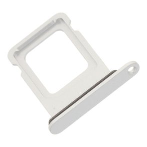 iPhone 16e, Simkort bakke i Slv (Single card)