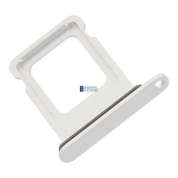iPhone 16e, Simkort bakke i Slv (Single card)